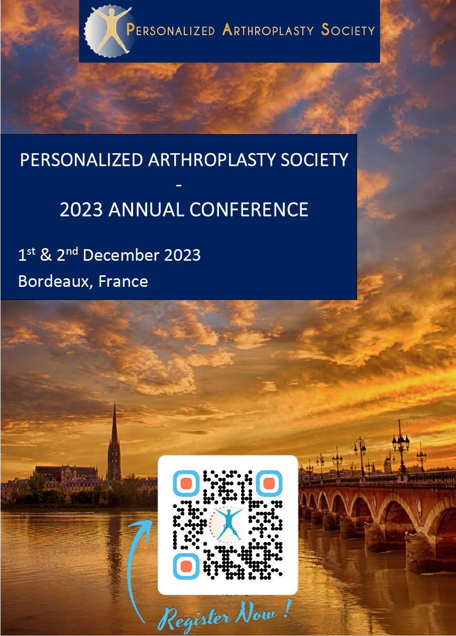 PERSONALIZED_ARTHROPLASTY SOCIETY_2023_ANNUAL_CONFERENCE